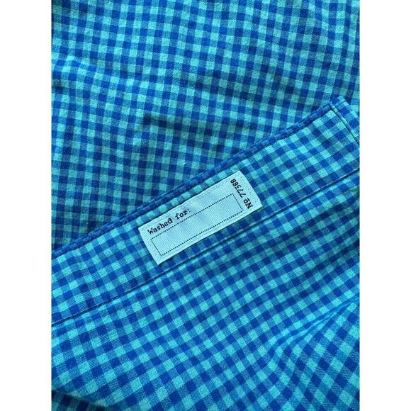 J. Crew buttoned shirt, "Secret Wash" Shirt, size mens Large, Slim fit - Picture 11 of 12